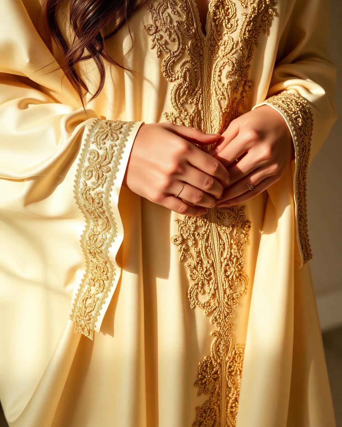 Broderie détail